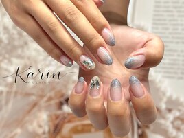 KARIN定額デザイン　¥9,000