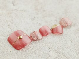 《南森町》フット定額ネイル