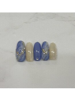 ナナズネイル 魚町店(NANA’sNail)/9月 ハンド定額デザイン