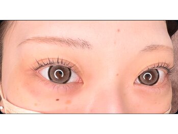 ルミナス(Luminous)/立ち上げ斜め