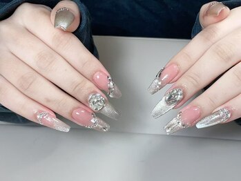 ナゴミネイルサロン(Nagomi)/マグネットワンホンネイル