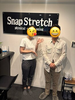 スナップストレッチ(Snap Stretch)/ご利用頂き有難うございます！