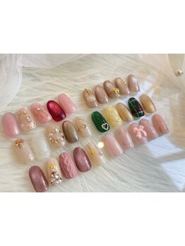 定額メニューのあるサロン