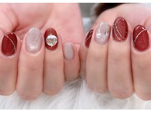 ディアリーネイル(Dearly Nail)/クリスマスネイル