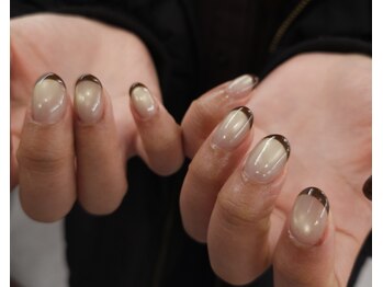 プクネイル(puku nail)/マグネットフレンチ