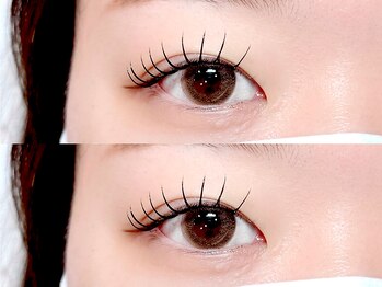 アイル バイ カミノワ(I'LL by kaminowa)の写真/【三宮】アンドヘルシー LEDフラットラッシュ80本7780円(100本+1100円/120本+2200円) まつパ上下￥8980