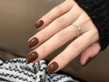 センスネイル 北千住店(Sense Nail)/クリスマス/冬ネイル/ボルドー