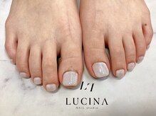 ネイルスタジオ ルキナ(LUCINA)/T-265 大人上品ワンカラー