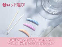 メイル 新宿西口店(Meiru)/2.ロッド選び