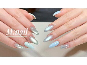M.nail/マグネット&ラメ