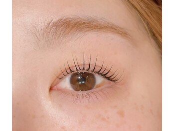 テラスヘア 仙台 青葉区 広瀬通(TERRACE)/まつげパーマ/束間×もちUP