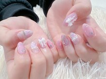ラルネイル 大宮(Lull. nail)/＃ガーリー＃ツイード