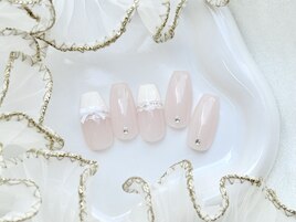 リボンネイル【パラジェル梅田】