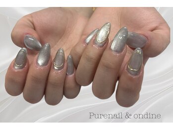 ジェルスカルプ+ストーン