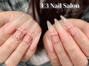 イーサンネイルサロン(E3 Nail salon)/チップ持ち込み12980