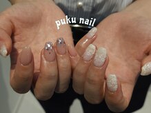 プクネイル(puku nail)の雰囲気（持ち込みデザイン、イメージだけでもぜひご相談ください◎）