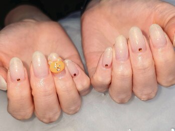 ネイルバイピヌ(nail by pinu)/持ち込みデザイン