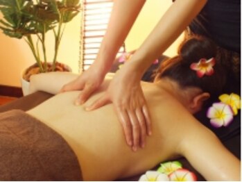 ラバンサラ 秋田店(Ravan Sara)/全身リンパ（背中）