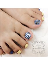 ネイルアンドアイラッシュ アウラ(AURA)/☆フット・フリーデザイン☆