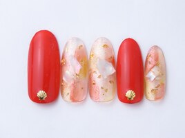 タイダイ+シェル