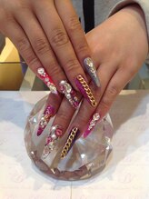 エスフィーネイルサロン ブリーユ(Esfy nailsalon Brille)/キラキラネイル