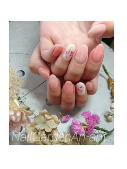 アンアント(An-ant)/フラワーネイル