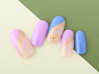 ダッシングディバ 新百合ヶ丘オーパ店(DASHING DIVA)/W斜めフレンチ