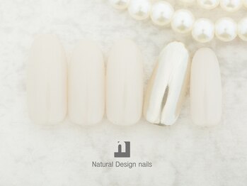 ナチュラルデザイン 品川本店(Natural Design)/ワンポイントArtネイル