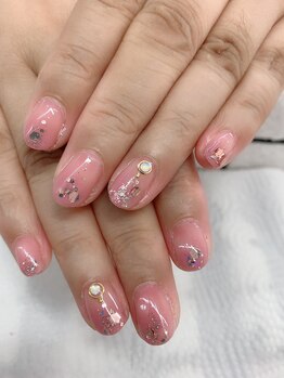 ネイルサロン ティプレシャス(T Precious)/オーロラホログラムネイル
