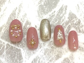 ジュアール(JuAR)/クリスマスネイル
