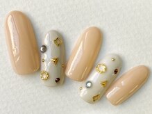 ネイルーク(Nailuke)/３月＆４月の定額ネイル