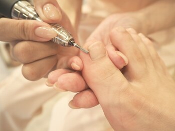 フットケアの流れ【4】甘皮除去