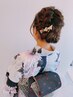 ７月８月限定☆浴衣着付け＆ヘアセット