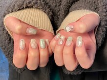 シェリーラメール 新宿店(cherie la mer)/キルティングネイル