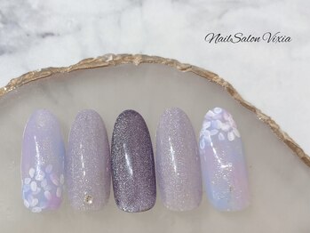 ネイルサロン ヴィクシア(Nail Salon VIXIA)/鈴木オリジナルデザイン☆