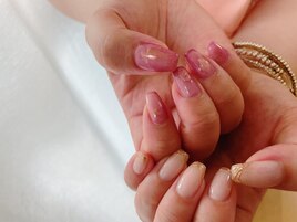 ちぐはぐニュアンスネイル