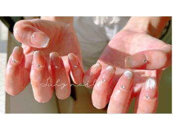 ジュライネイル(July nail)/マグネット-グラテーション