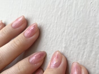 アメリアンドカシェット(Amelie&Cachette)/ニュアンスネイル:maika