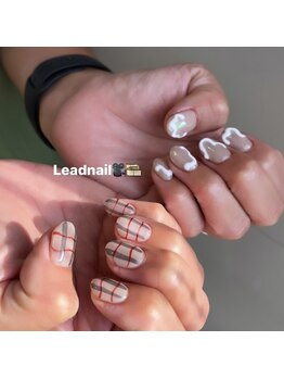 チェックネイル