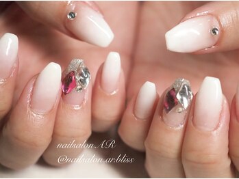 ネイルサロンアンドスクール エーアール(AR)/お持ち込み画像