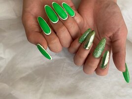 グリーンアートネイル