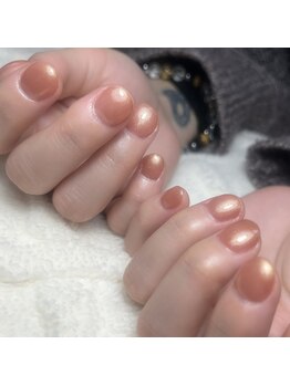 ちゅるちゅるコロンネイル