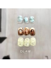 ドロウトーキョー(DLAW tokyo)/ニュアンスネイル