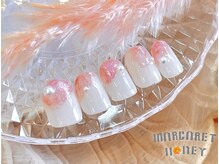 マーガレットハニー 本八幡/ニュアンスピンクネイル
