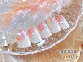 ニュアンスピンクネイル