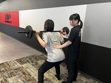 コンディションフィット ジップ(Condition Fit ZiP)/パーソナルトレーニングの様子３