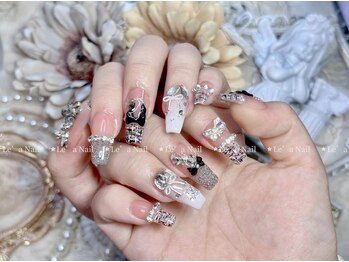 レアネイル 渋谷店(Le’a nail)/パーツつけ放題☆