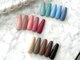 ネイルアンドビューティー ネオン 天神店(Nail&Beauty NEON)の写真/スカルプはNEONにお任せ♪何度でも同価格☆シンプルストーンアート2本付¥8500/スカルプ10本アート¥12000