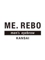 ミレボ 心斎橋(ME.REBO)/メンズアイブロウリピート率80%超の満足度*