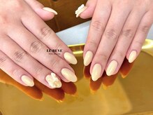 ルレーブ(LE REVE)/ワンカラー×大きめパーツ